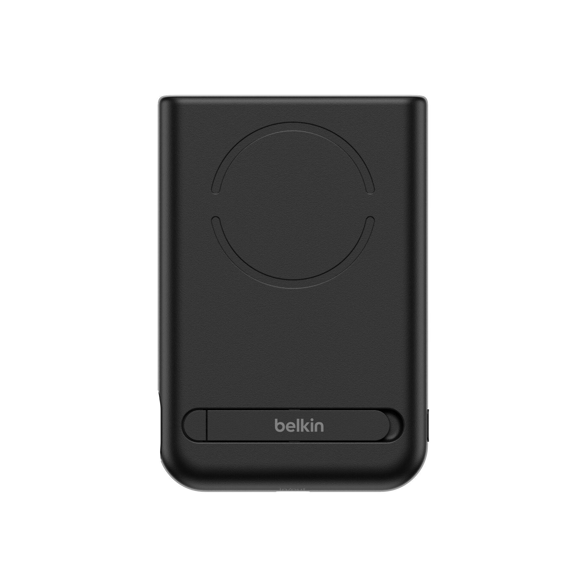 Belkin BPD014hqBK 10000 mAh Wireless charging Black - Belkin
