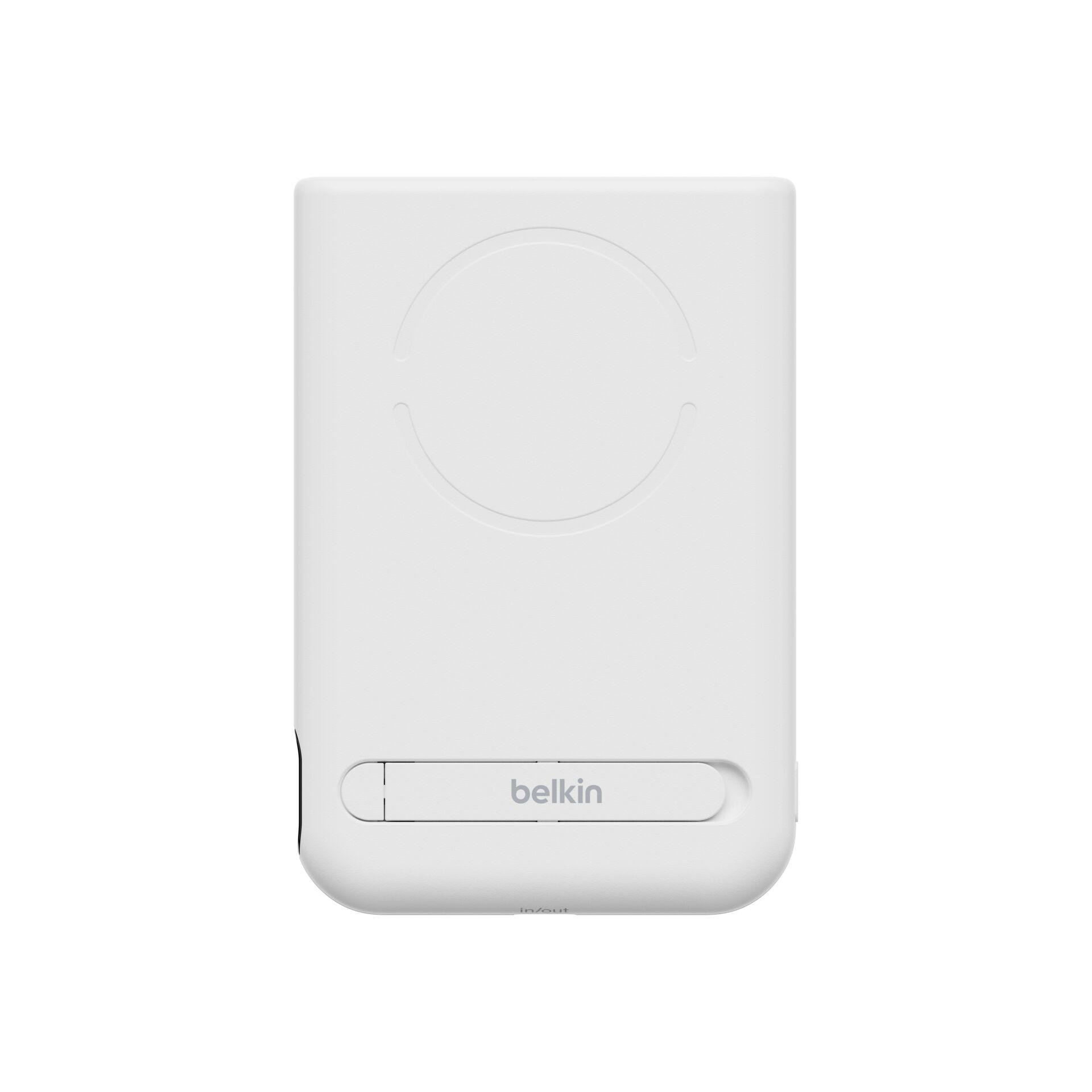 Belkin BPD014hqWH 10000 mAh Wireless charging White - Belkin