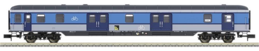 MiniTrix 18552 N Fahrradtransportwagen Dm der SVG