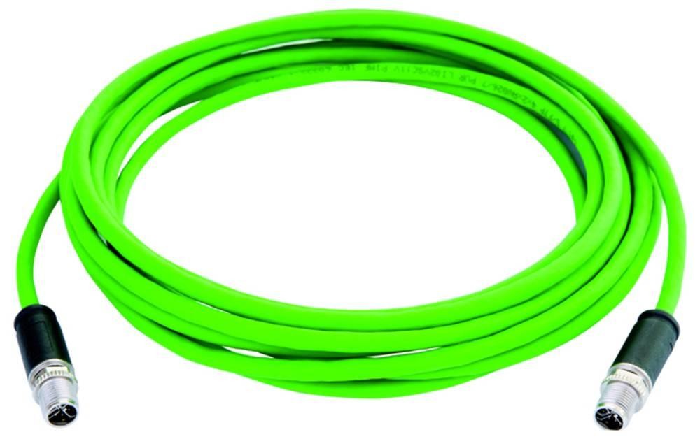 Telegärtner 100017139 networking cable Green 1 m Cat6a SF/UTP (S-FTP)