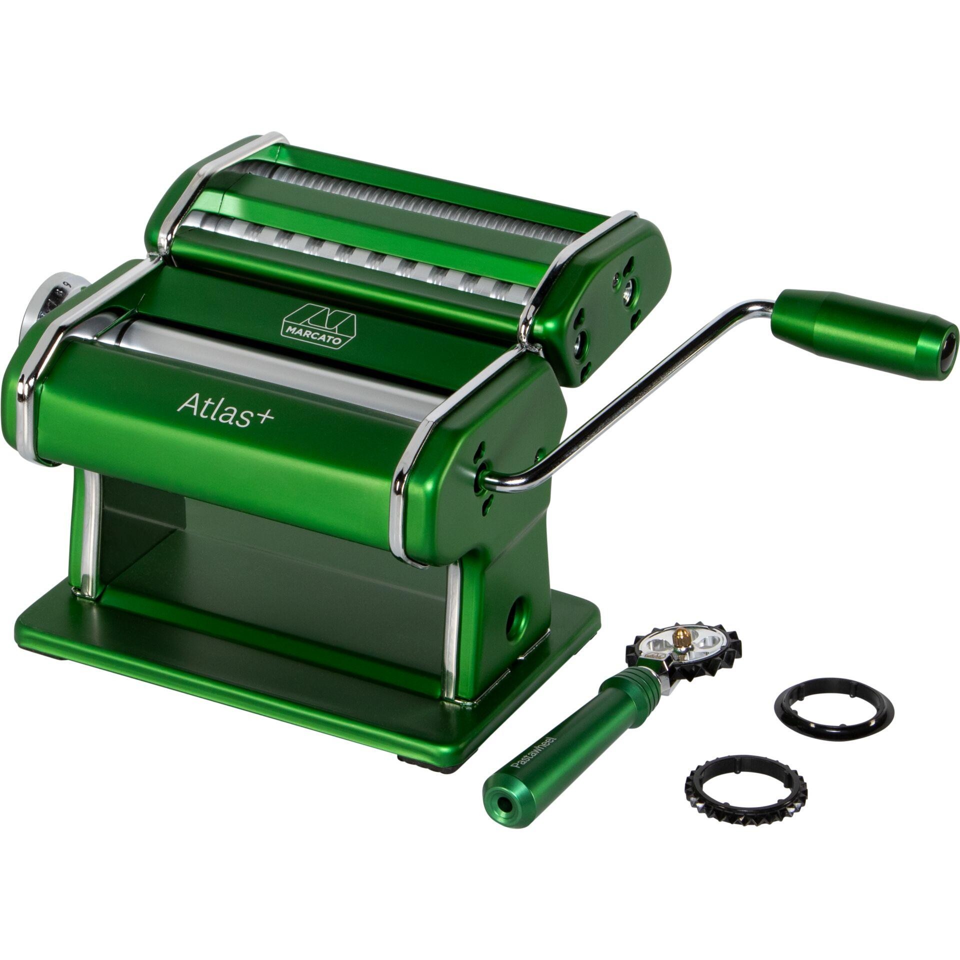 Marcato Atlas+ con Pastawheel verde