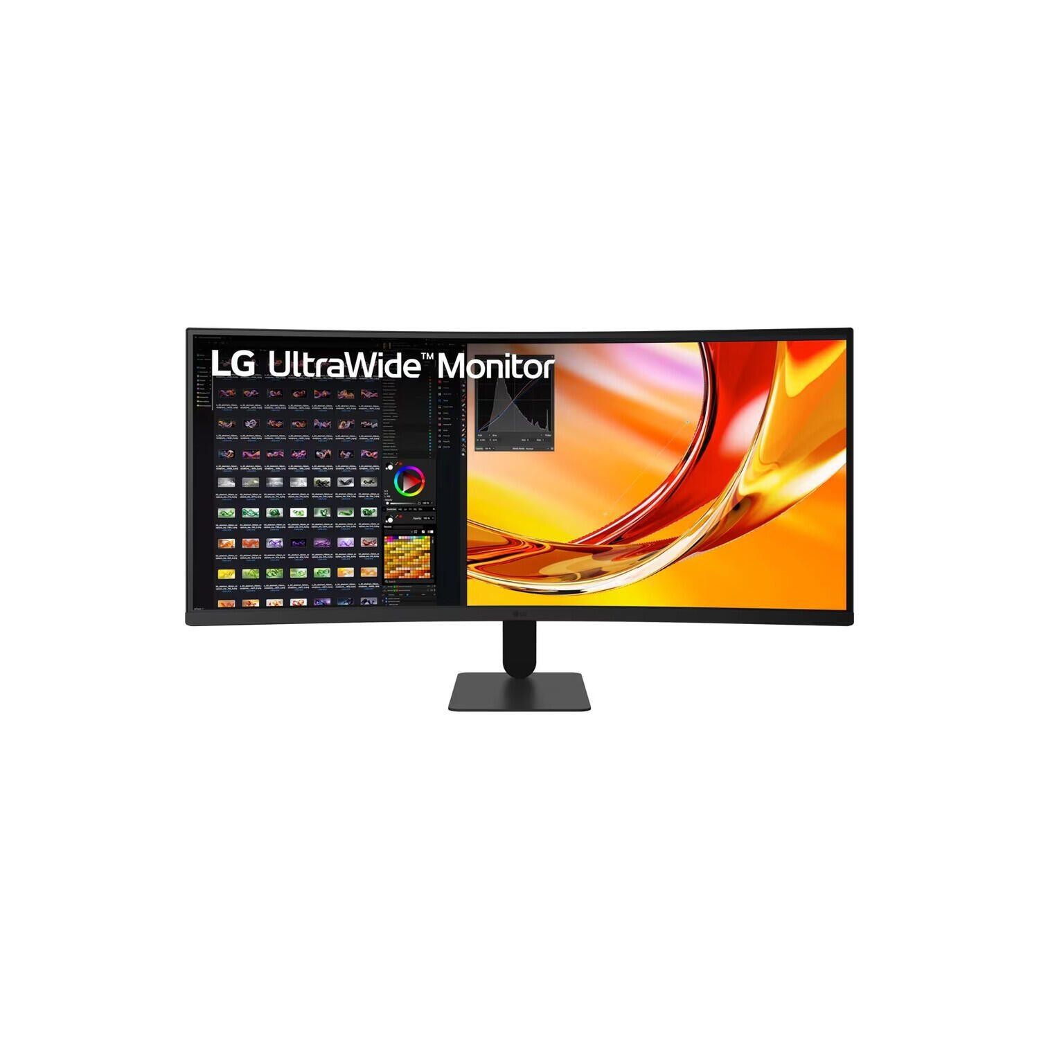 LG UltraWide 34U601B-B 4K UHD Curved Monitor 86,4 cm (34")