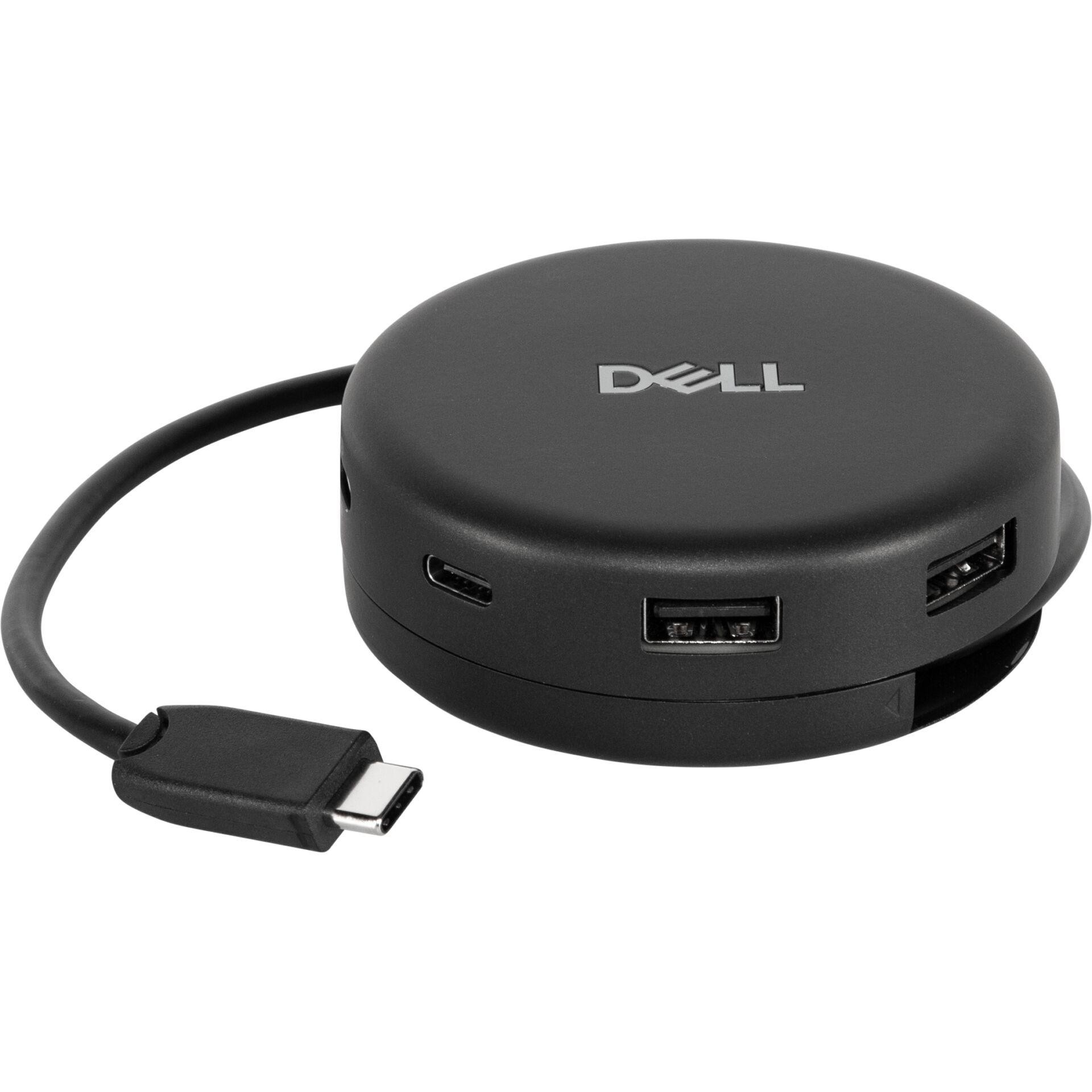 DELL DA326 Wired USB 3.2 Gen 1 (3.1 Gen 1) Type-C Black - DELL DA326,
