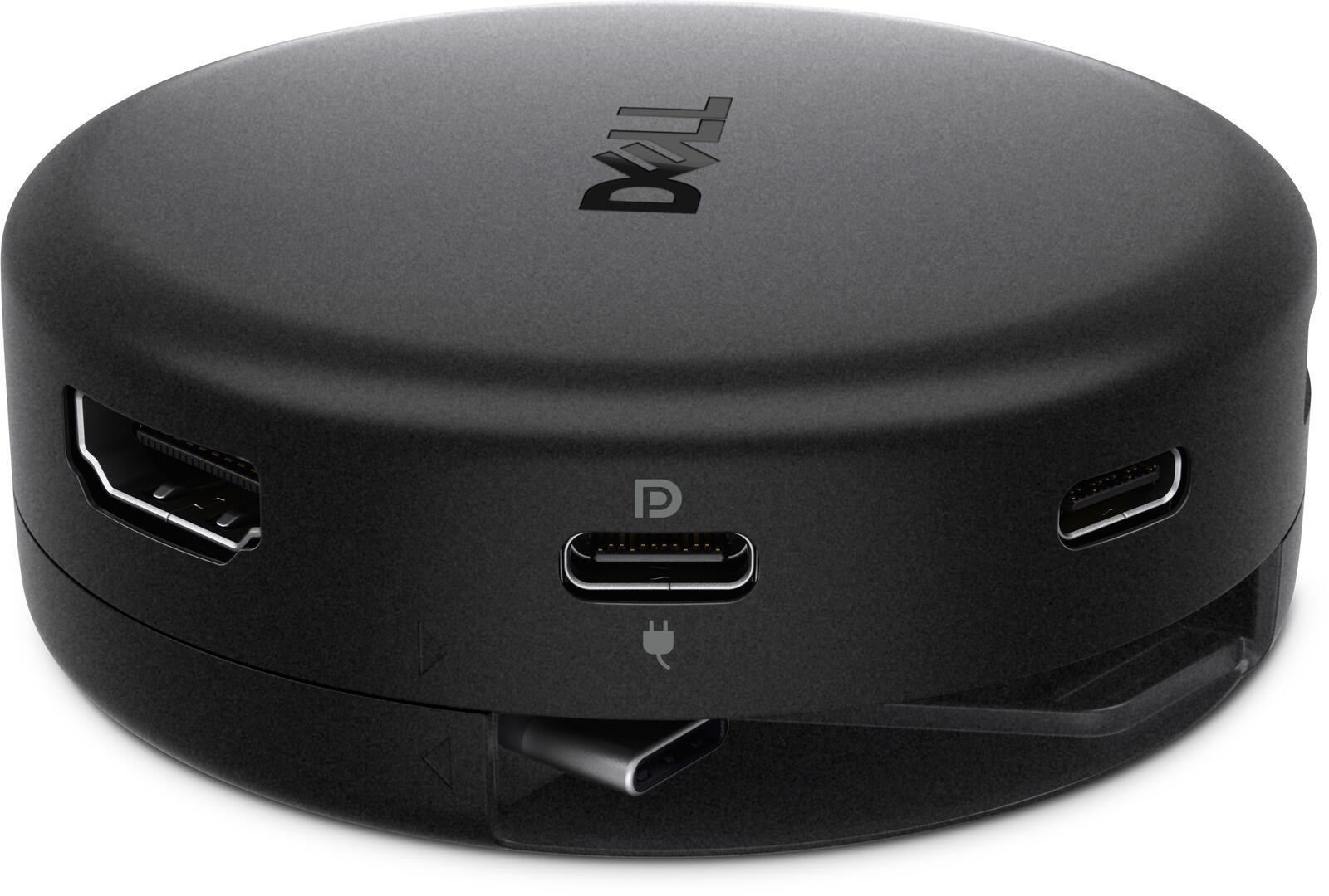 DELL DA326 Cablato USB 3.2 Gen 1 (3.1 Gen 1) Type-C Nero - DELL DA326,