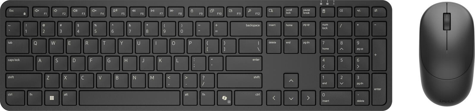 DELL Pro 5 Keyboard and Mouse KM526 DE