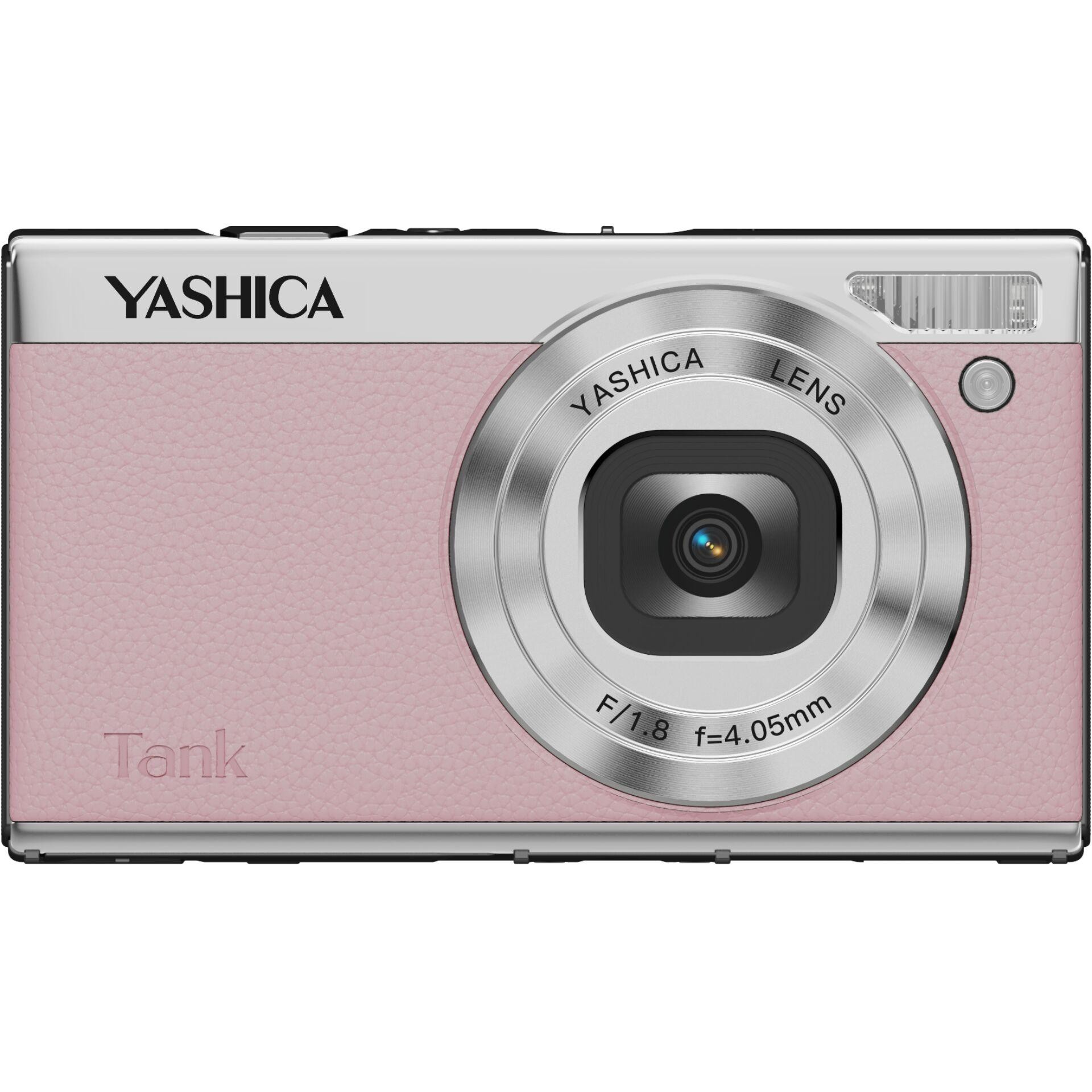 Yashica Tank (Pink) - Yashica Tank (Pink)