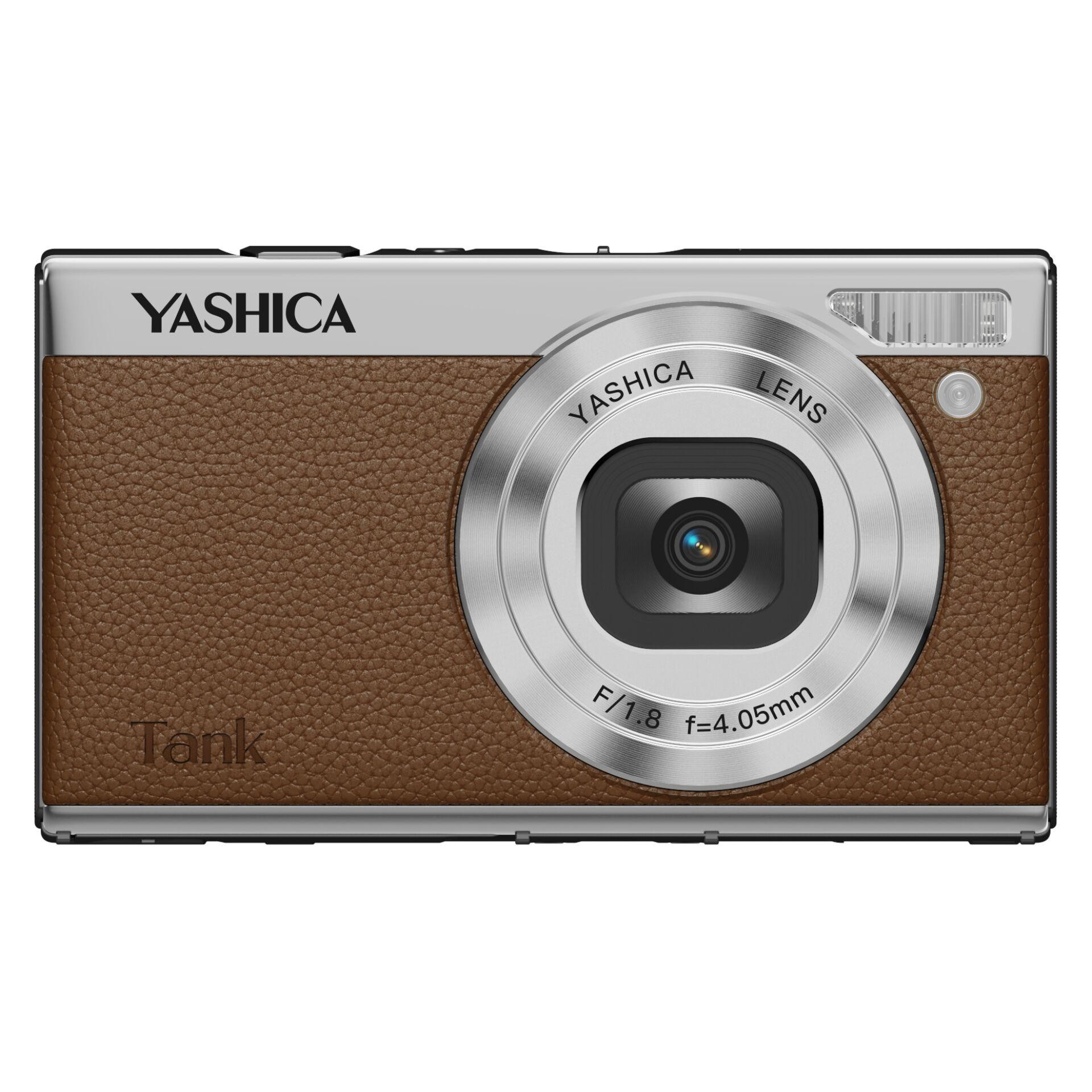 Yashica Tank (Brown) - Yashica Tank (Brown)