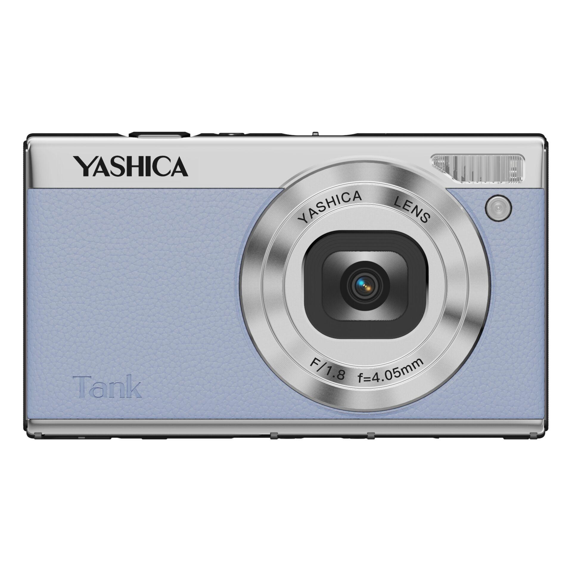 Yashica Tank (Blue) - Yashica Tank (Blue)