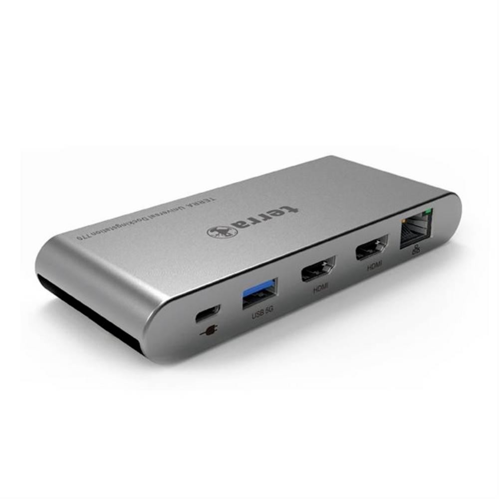 TERRA MOBILE Dockingstation 770 USB-C Dual Display - TERRA MOBILE