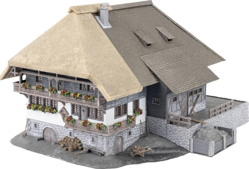 Faller 130013 H0 Jubiläumsmodell blackwaldhof with 2 Figuren