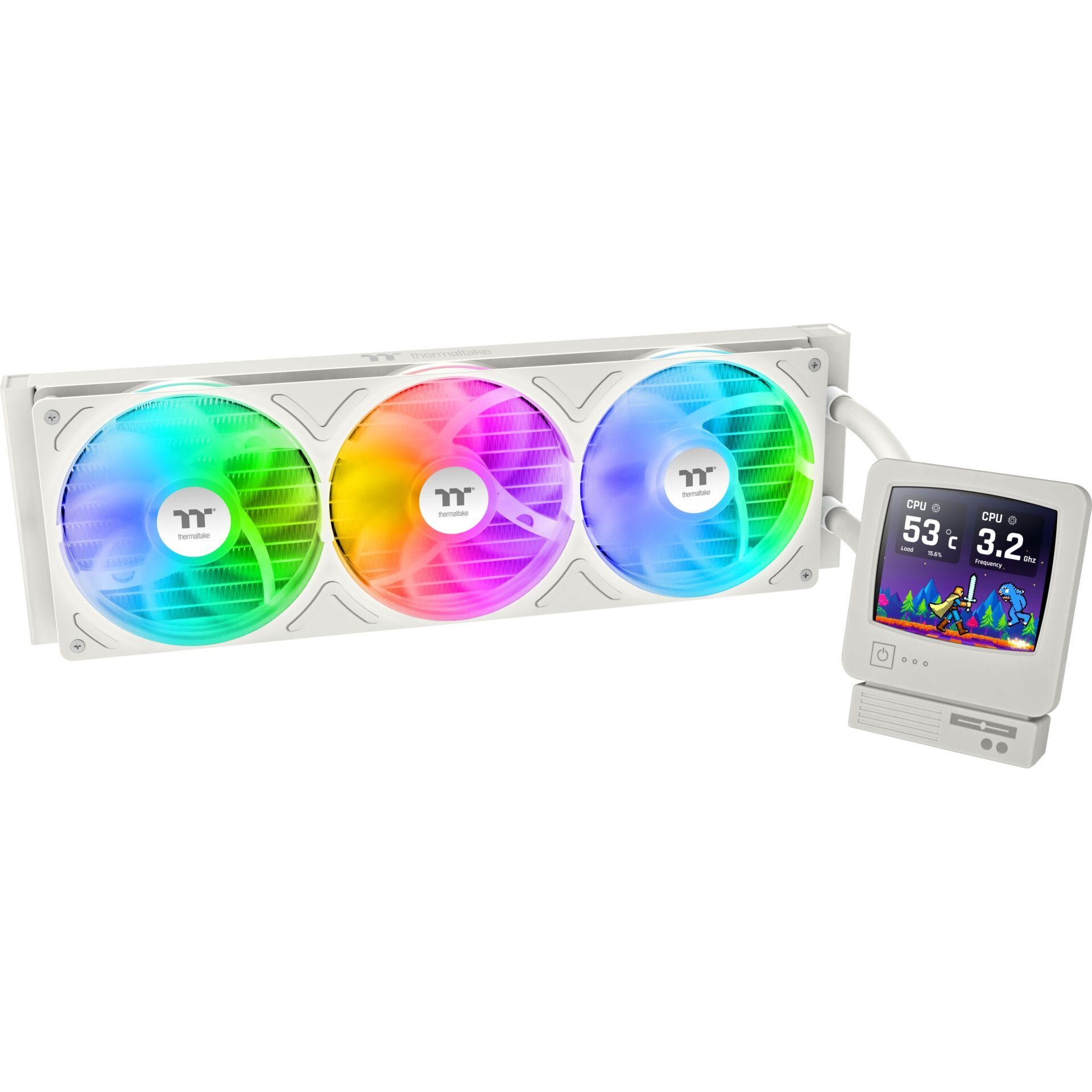 Thermaltake Retro 360 Ultra ARGB Sync | AiO-Wasserkühlung