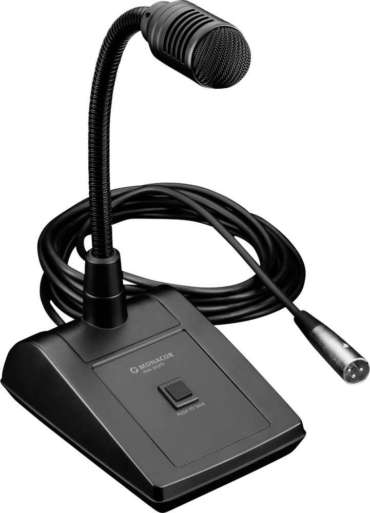 Monacor PDM-302PTT ELA-Tischmicrophone