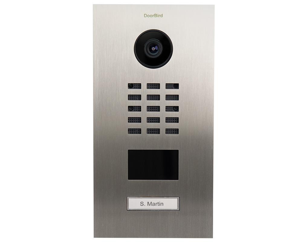 DoorBird D2201V IP Video Türsprechanlage stainless steel V2A