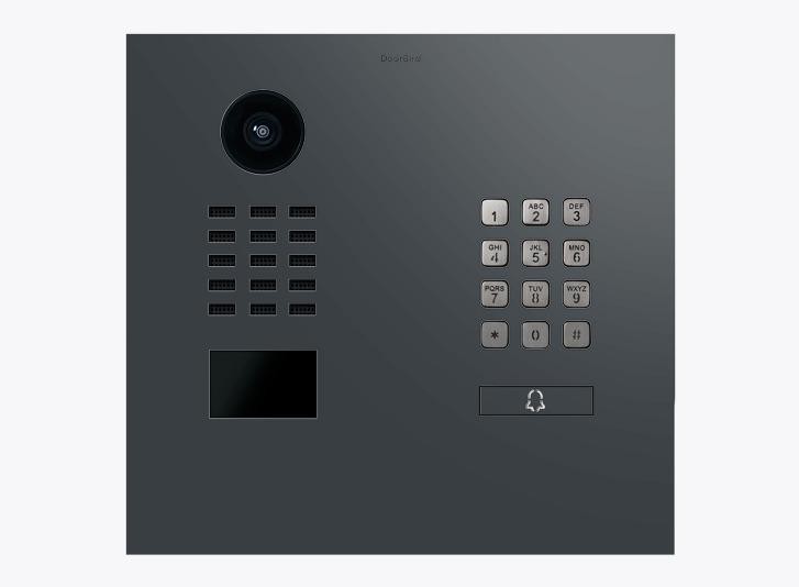 DoorBird D2201KH IP Video Türsprechanlage RAL 7016