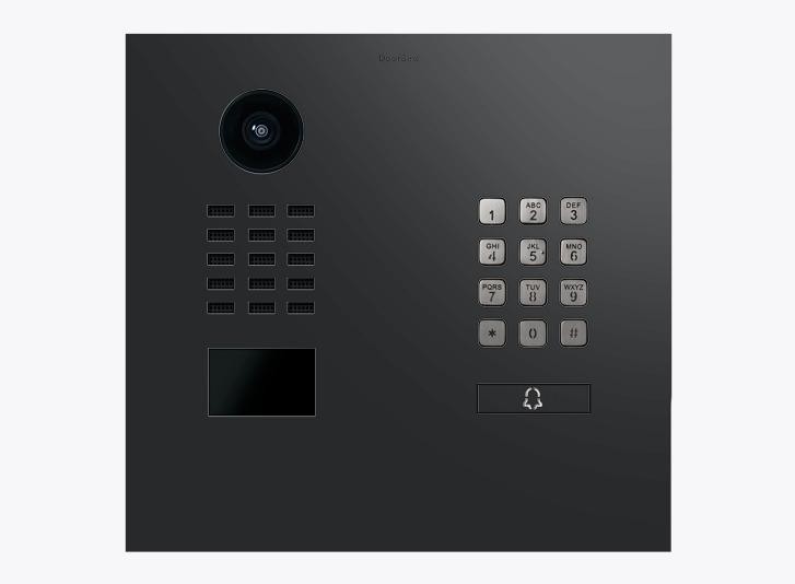 DoorBird D2201KH IP Video Türsprechanlage Polar Raven