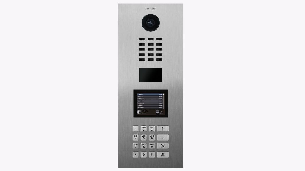 DoorBird D22DKV IP Video Türsprechanlage stainless steel V2A
