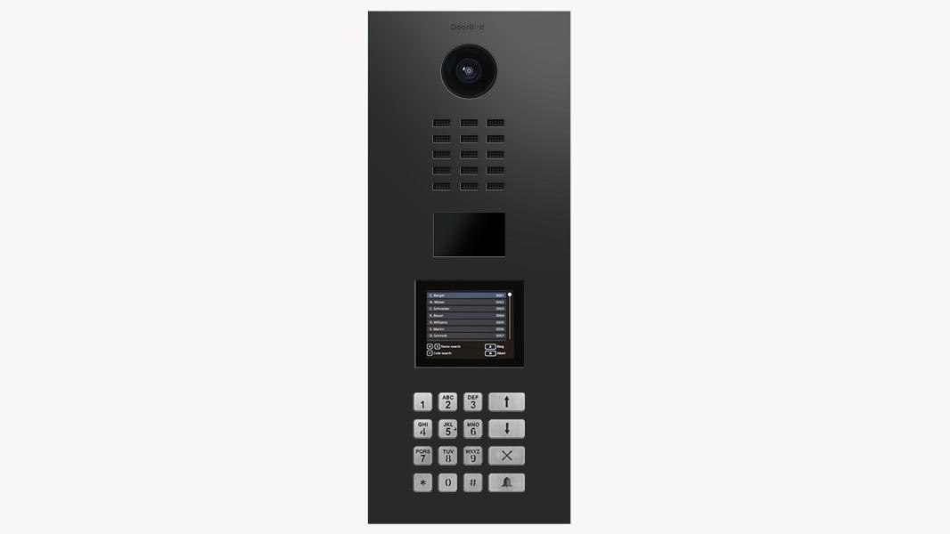 DoorBird D22DKV IP Video Türsprechanlage Polar Raven