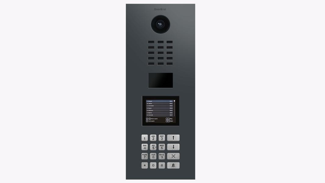 DoorBird D22DKV IP Video Türsprechanlage RAL 7016