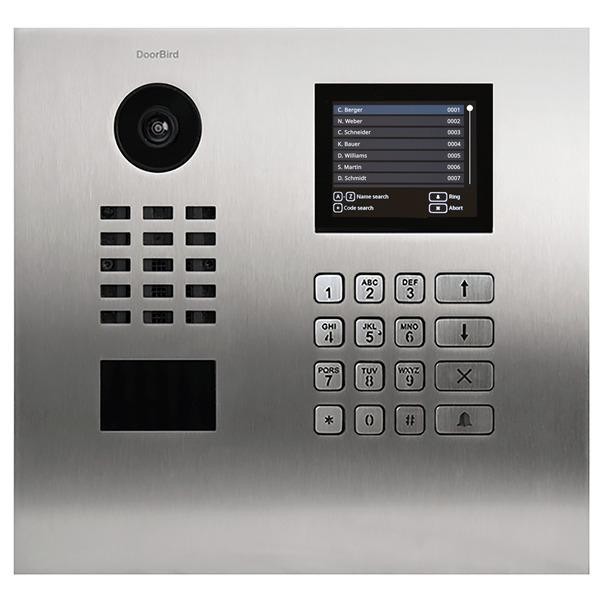DoorBird D22DKH IP Video Türsprechanlage V4A