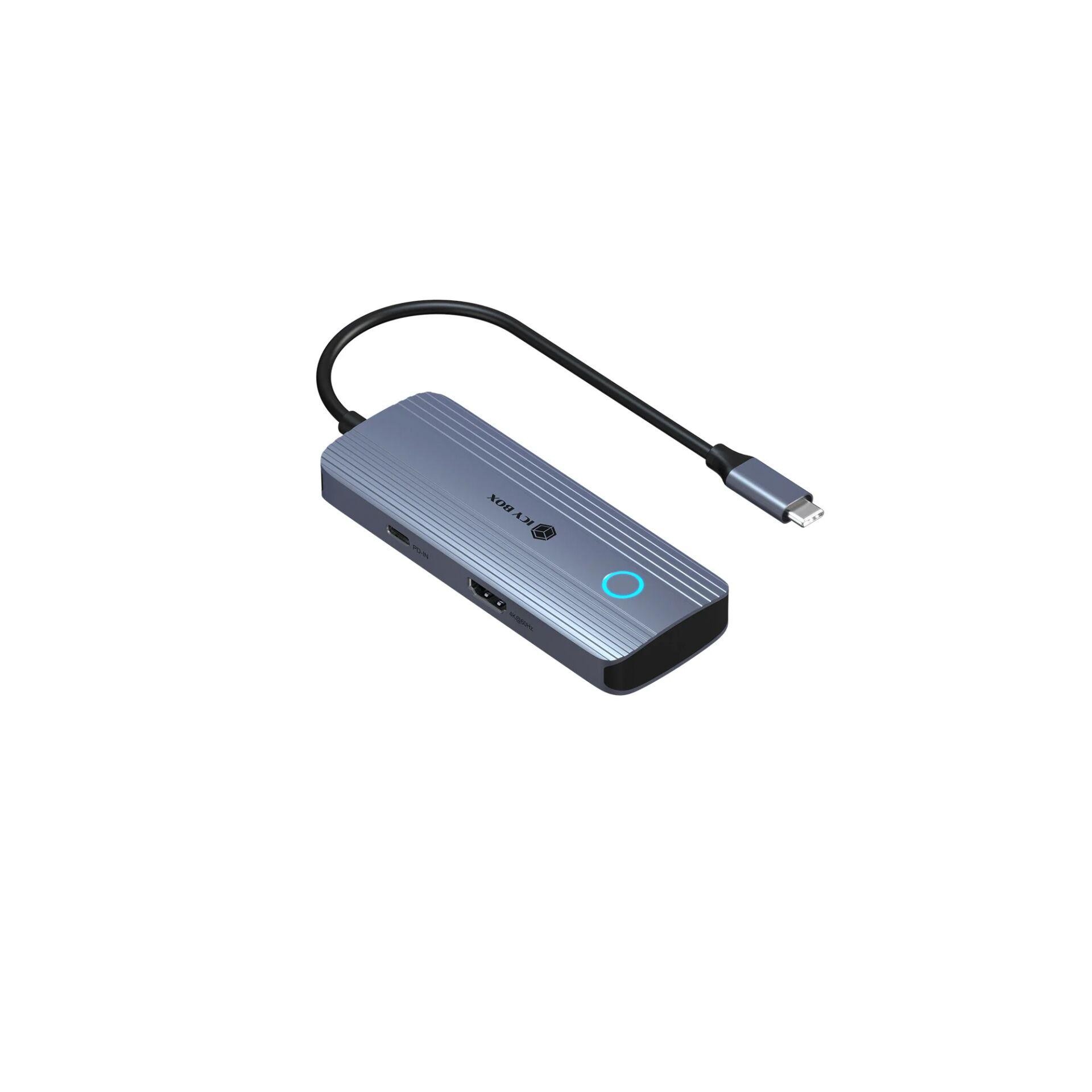 ICY BOX Spade Dock 4081 - ICY BOX Spade Dock 4081, Wired, USB 3.2 Gen