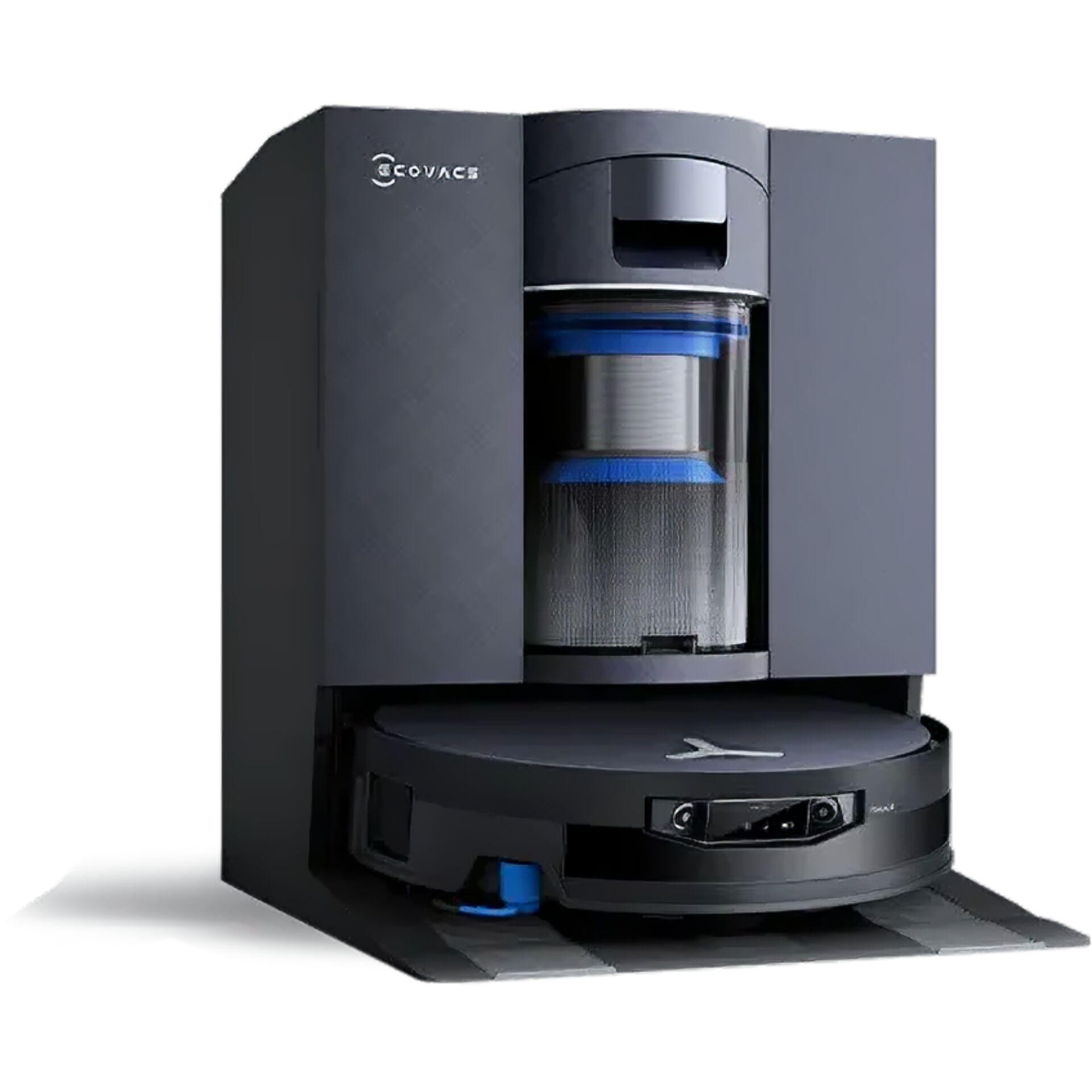 Ecovacs DEEBOT X12 OmniCyclone 0.25 L Black - Ecovacs DEEBOT X12
