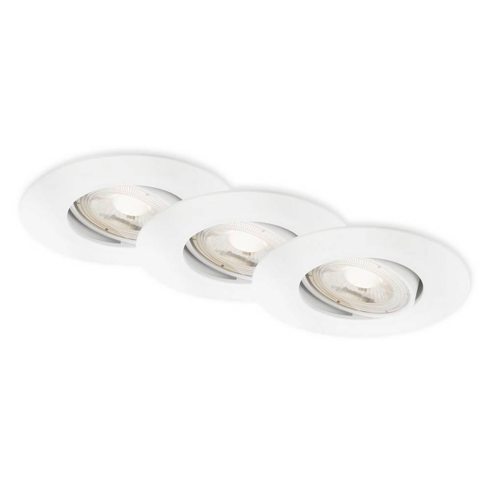Briloner 7602036 7602036 Einbauleuchte EEK: F (A - G) LED LED 4.9W