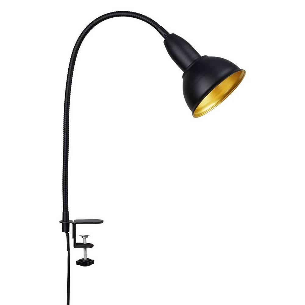 Briloner HYGGE 2603015 Klemmleuchte E14 25W noir/Gold