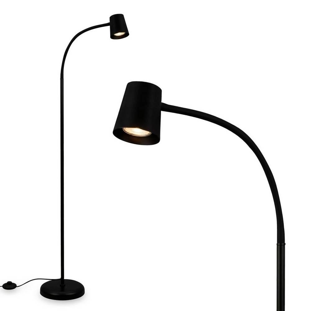Briloner SKRIVA 1476015 Stehlampe GU10 9W noir