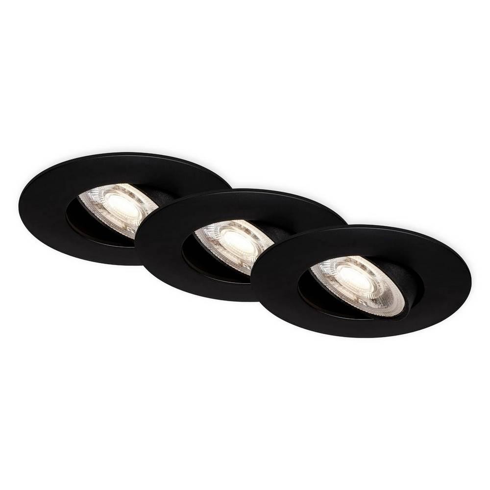 Briloner 7602035 7602035 Einbauleuchte EEK: F (A - G) LED LED 4.9W