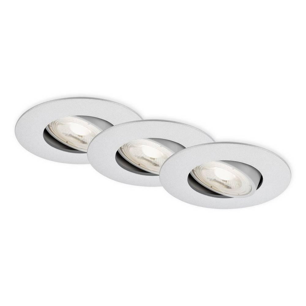 Briloner 7602034 7602034 Einbauleuchte EEK: F (A - G) LED LED 4.9W