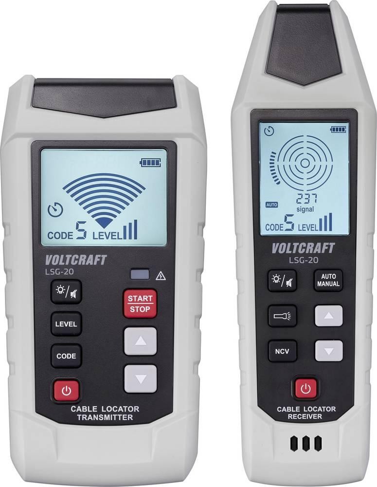 VOLTCRAFT LSG-20 Leitungssucher Identifikation