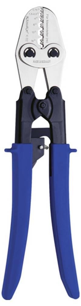 Klauke K02 Presszange 0.75 jusque 16mm²