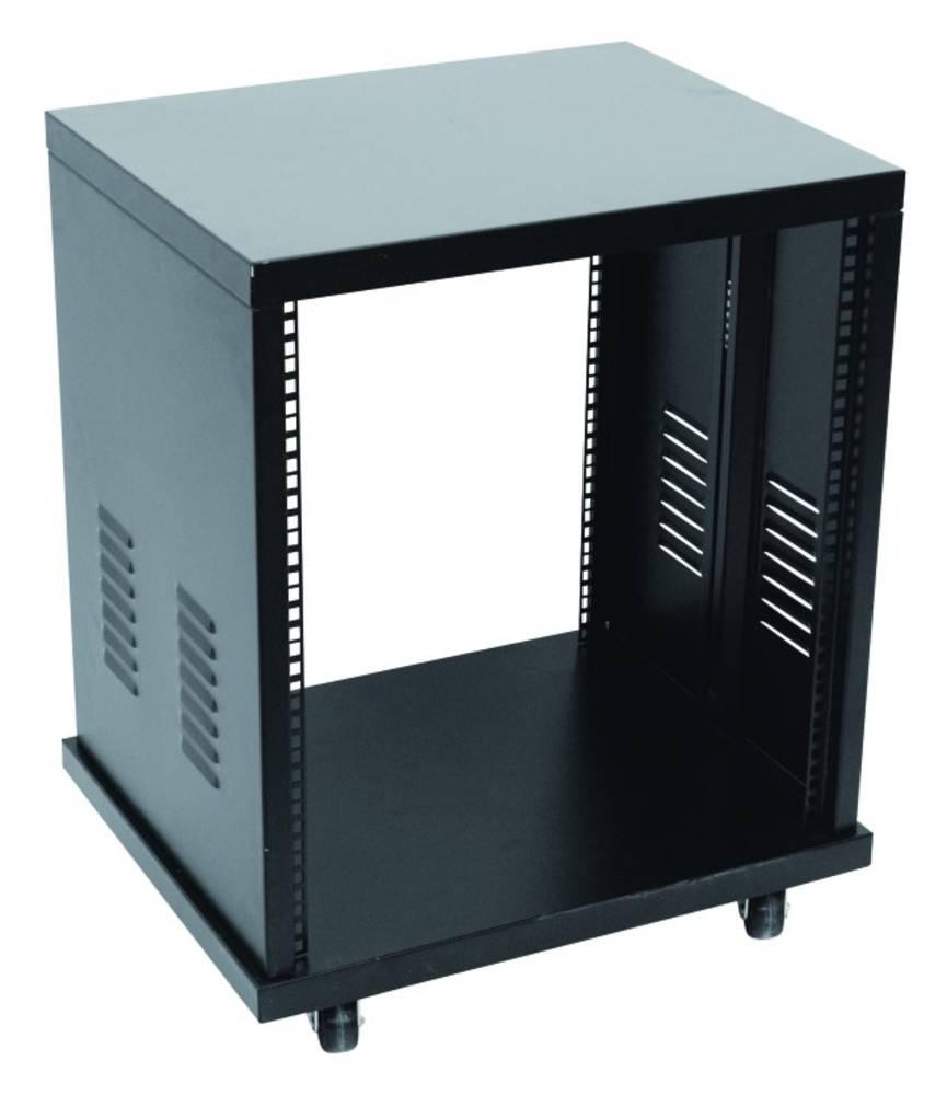 Omnitronic SR-19 19 Zoll Rack 10 HE Stahl incl. Rollen