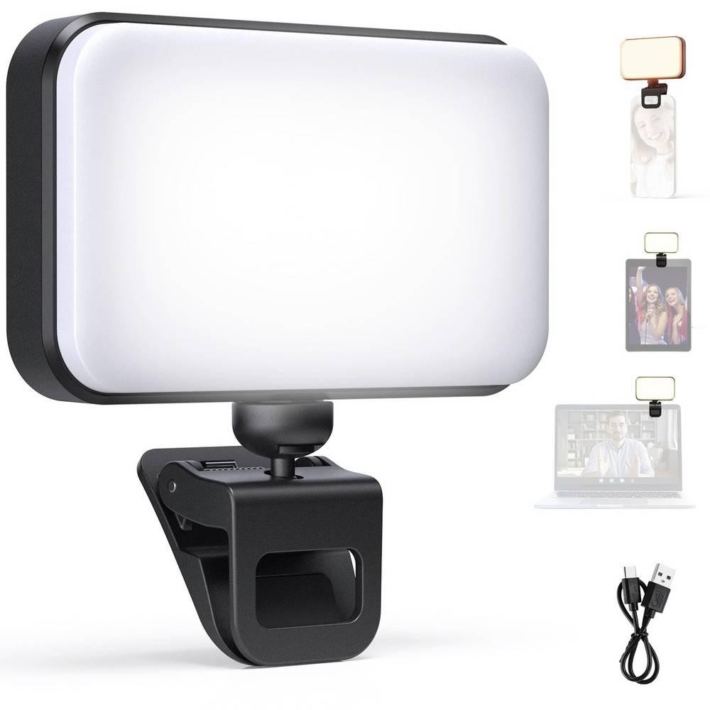 Neewer N6B LED Smartphone Licht Anzahl LEDs=66 Bi-Color