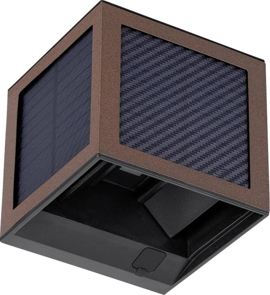 V-TAC VT-408CCT-C 24294 Solar-Außenwandleuchte avec Bewegungsmelder