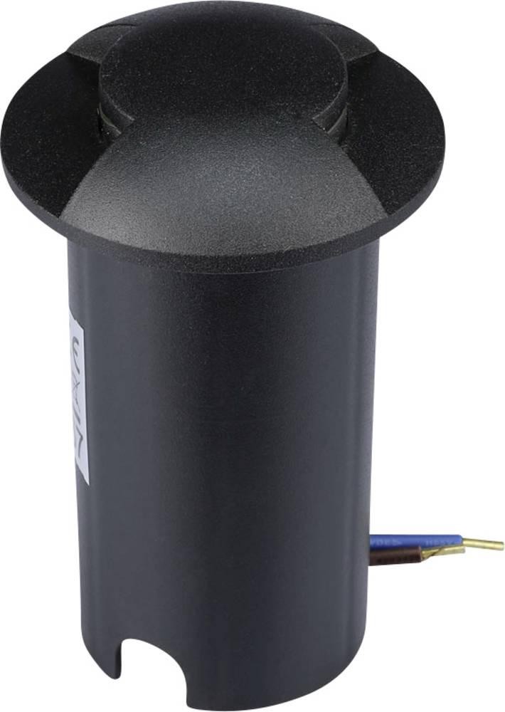V-TAC VT-1161 211468 LED-Boden-Einbauleuchte LED 1W black