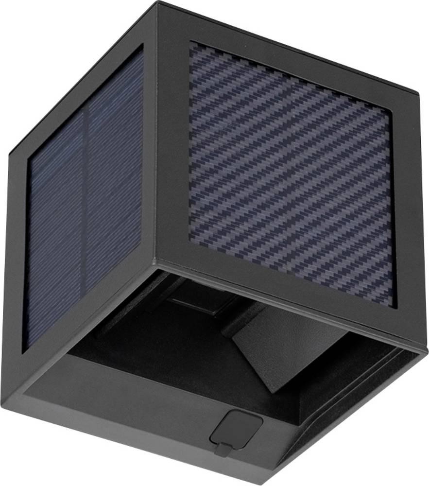 V-TAC VT-408CCT-B 24293 Solar-Außenwandleuchte with Bewegungsmelder