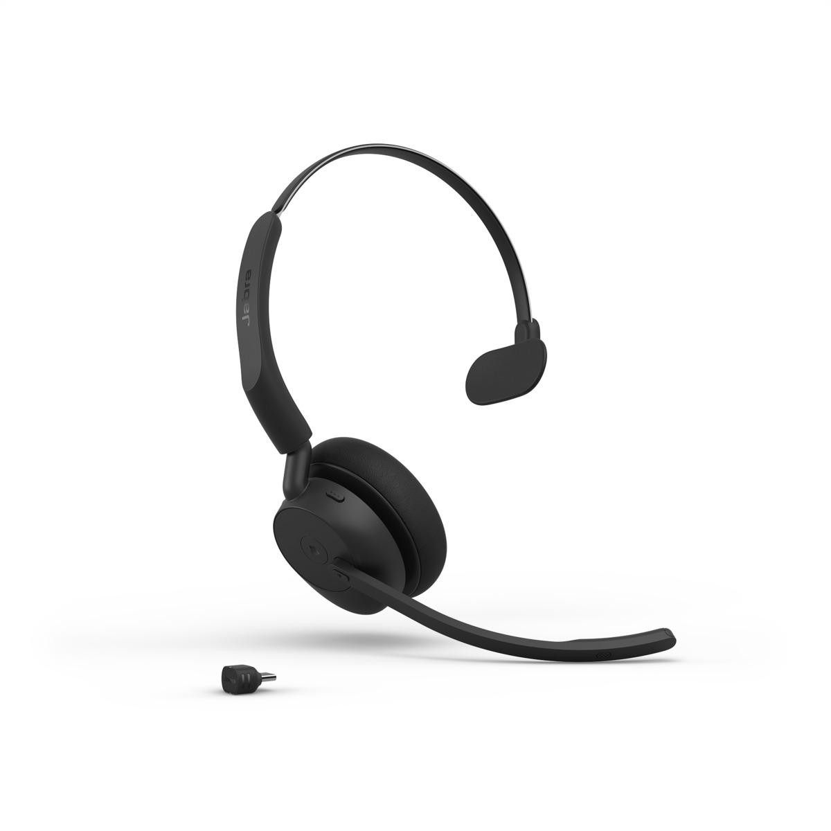 Jabra Evolve3 45 Auricolare Wireless A Padiglione Ufficio USB tipo-C