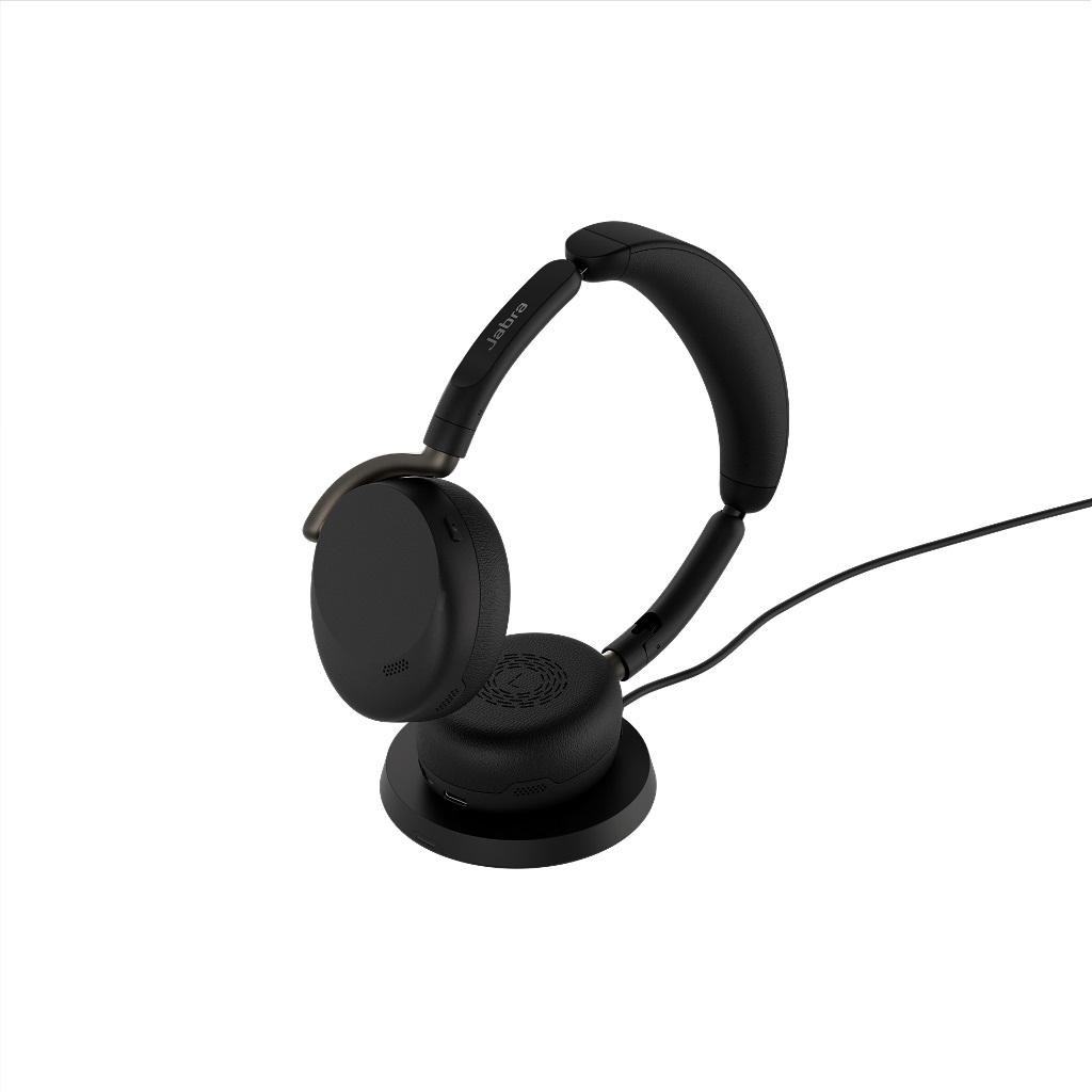 Jabra Evolve3 65 Flex UC - USB-A with Dongle - Black (Wireless