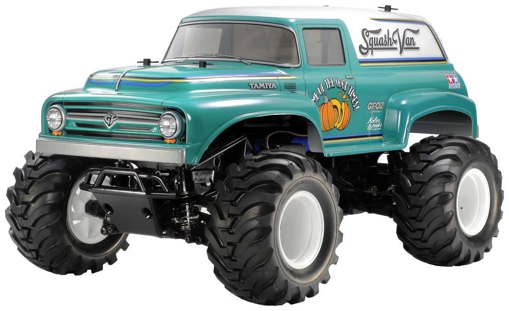 Tamiya Squash Van Radio-Controlled (RC) model Car Electric engine 1: