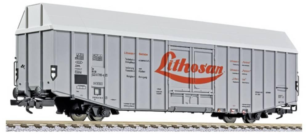 Liliput L235809 N Großräumiger Güterwagen, Hbks, DB, \ Lithosan\ ,