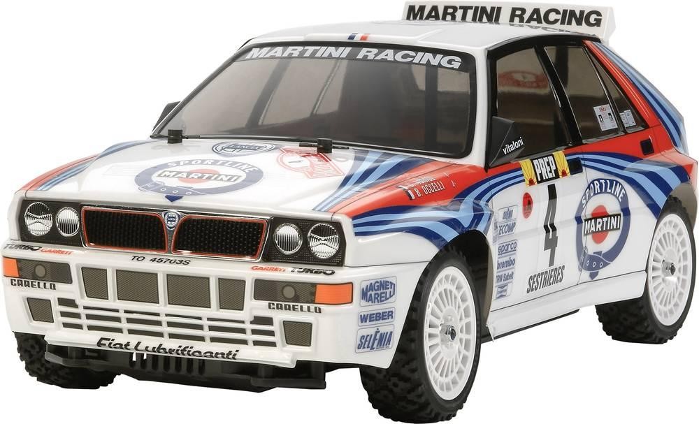Tamiya XV-01 Lancia Delta HF Integrale Brushed 1:10 RC Modellauto