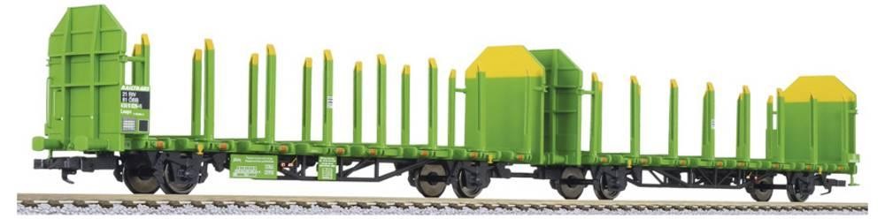 Liliput L235246 N Holztransporter-Einheit, Laaps 565, \ Railtrans\ ,