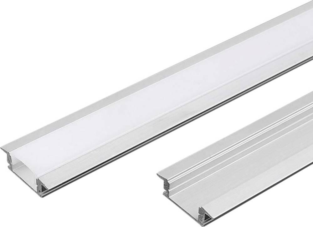V-TAC 10320 VT-8156-S Montage-Kit Aluminium (L x B x H) 2000 x 24.7 x
