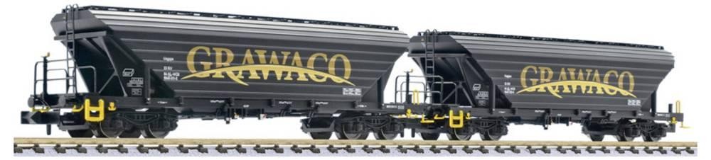 Liliput L260224 N 2-Tlg. Set, Getreidetransportw., Uagpps, \ Grawaco\