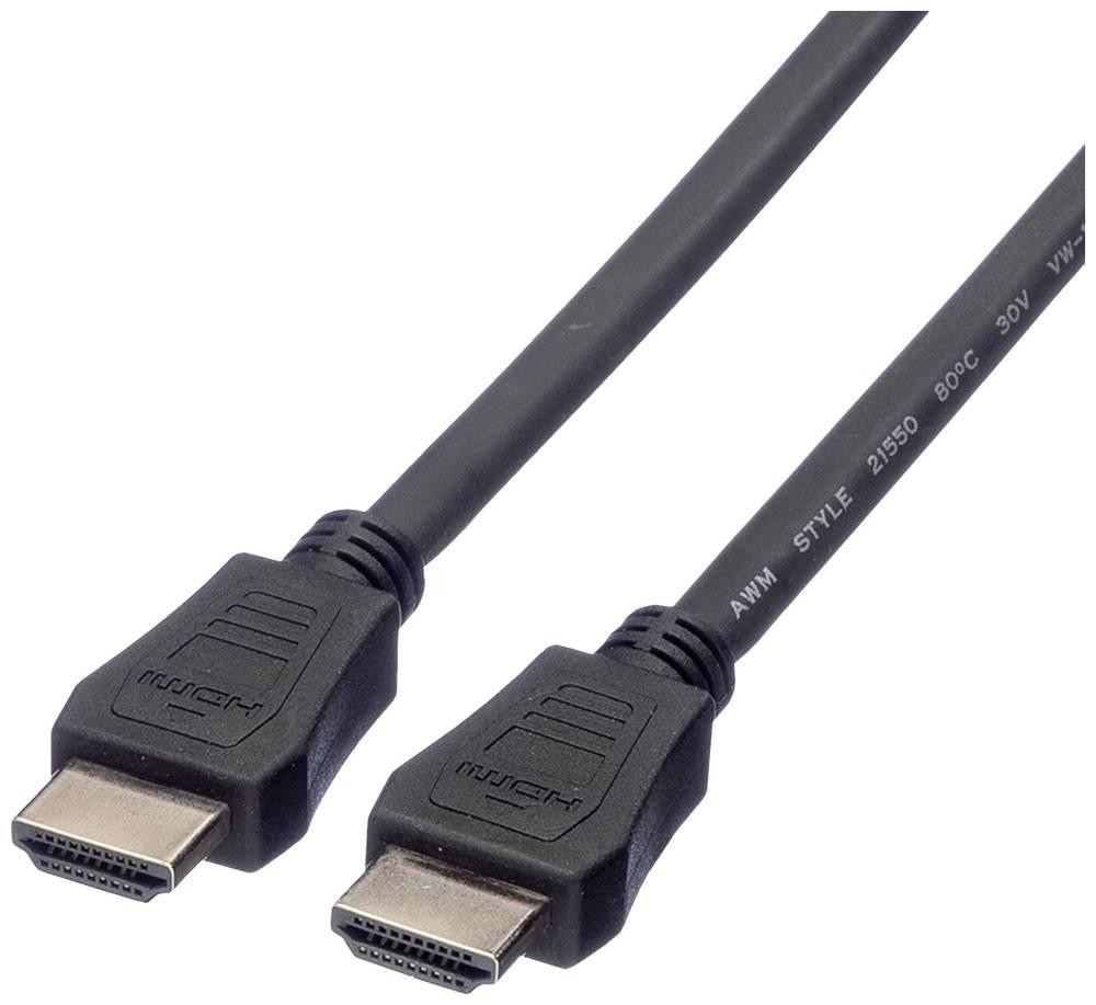 VALUE HDMI High Speed Cable with Ethernet, HDMI M - HDMI M, LSOH 5 m -