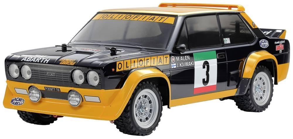 Tamiya Fiat 131 Abarth Rally Olio Fiat Radio-Controlled (RC) model