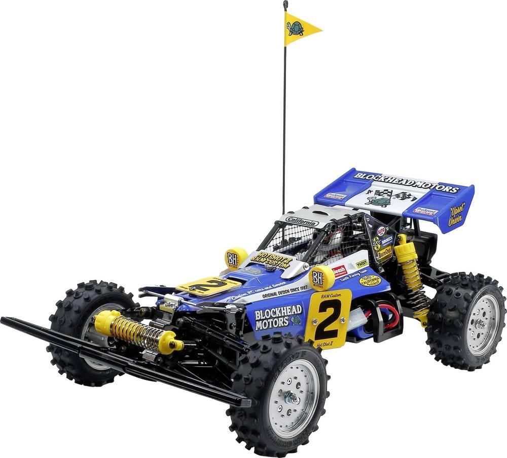 Tamiya Hotshot II Radio-Controlled (RC) model Car Electric engine 1: