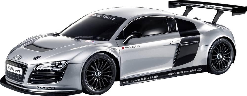 Tamiya Audi R8LMS 2008 1:10 RC Modellauto Elektro Straßenmodell