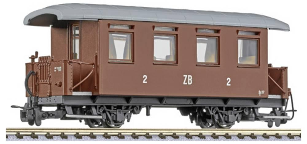 Liliput L344364 H0e 2-achsiger Personenwagen, Bi/s, B 27,